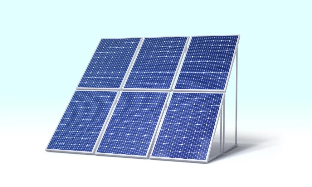A blue Solar Panel is shown in the image
